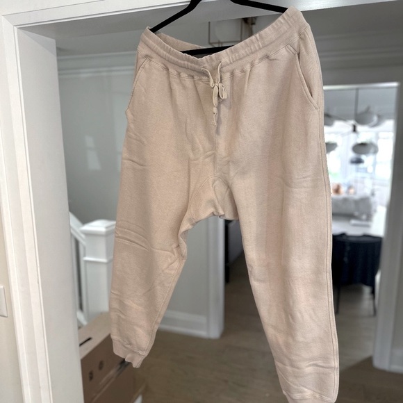 TKEES Latte Core Joggers (Sweatpants) - Size 5 (US 14-16) - Picture 5 of 13